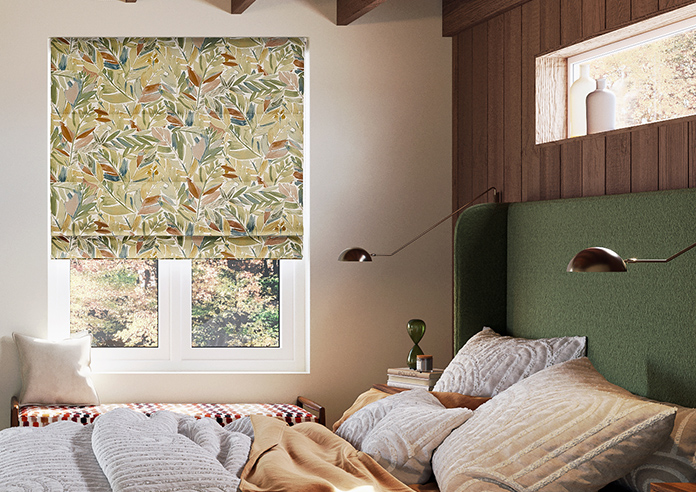 Acer, Lemon Grass - Twist&Fit Roman Blind - Image 3